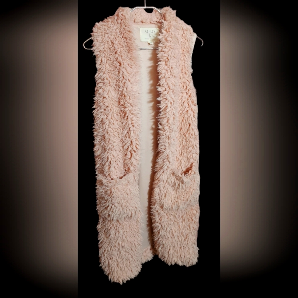 Comfortable long vest